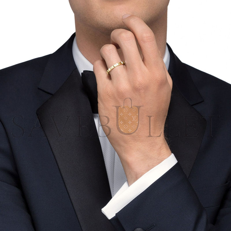 CARTIER MAILLON PANTHÈRE WEDDING BAND B4079900